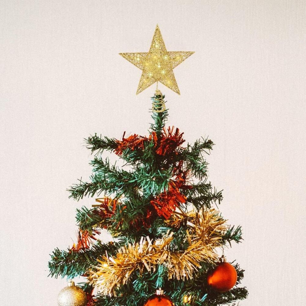 Christmas Tree Topper Star