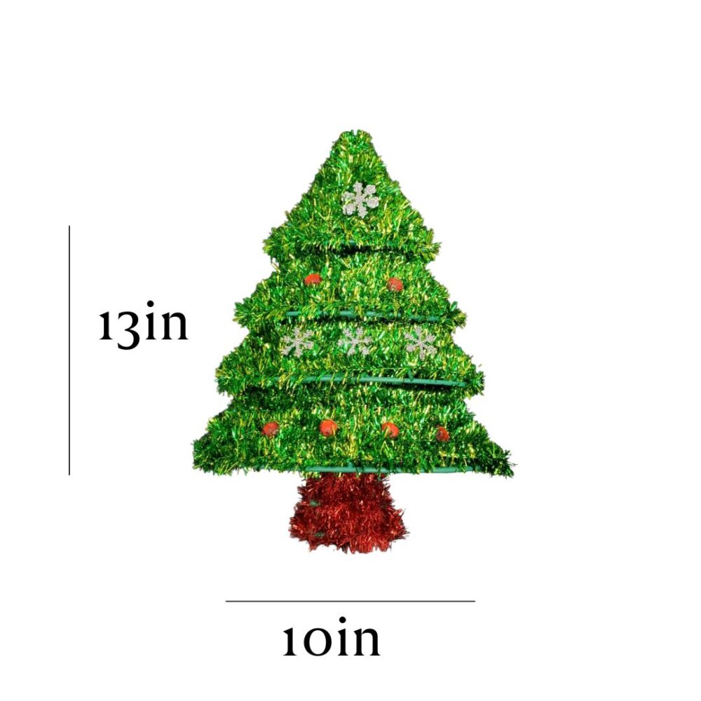 Wall Hanging Christmas Tree