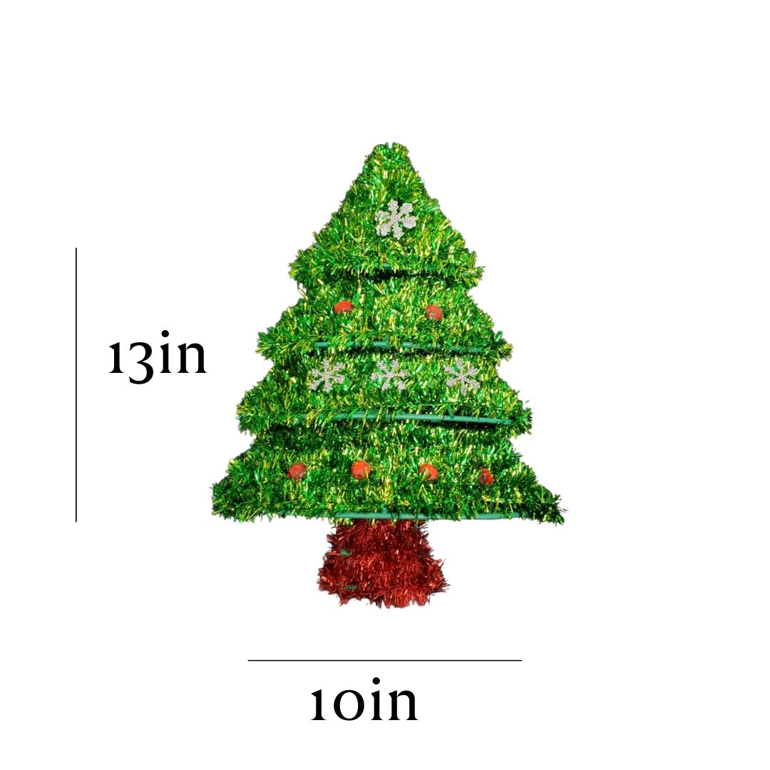 Wall Hanging Christmas Tree