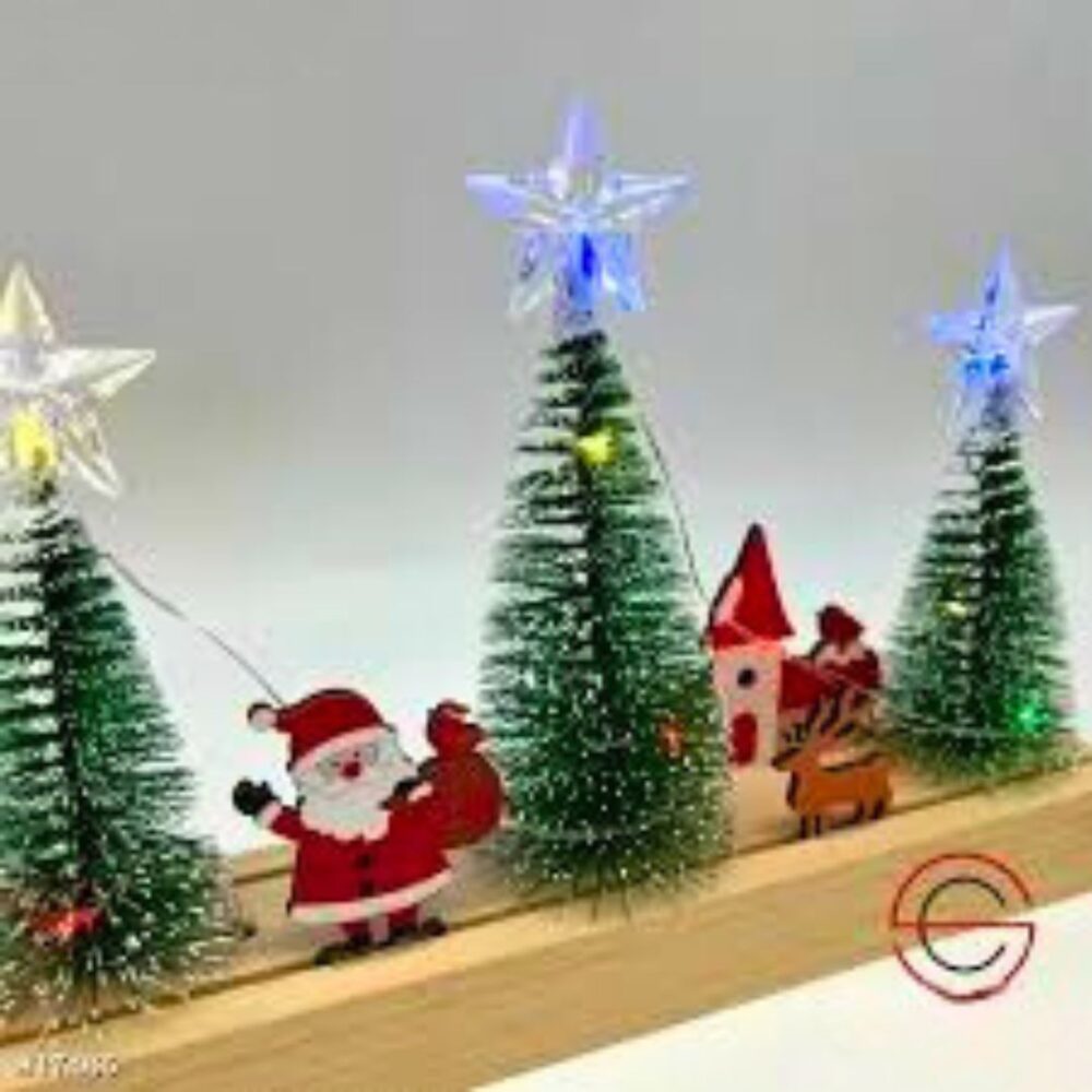 mini christmas village