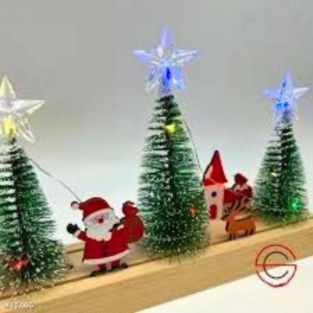 mini christmas village