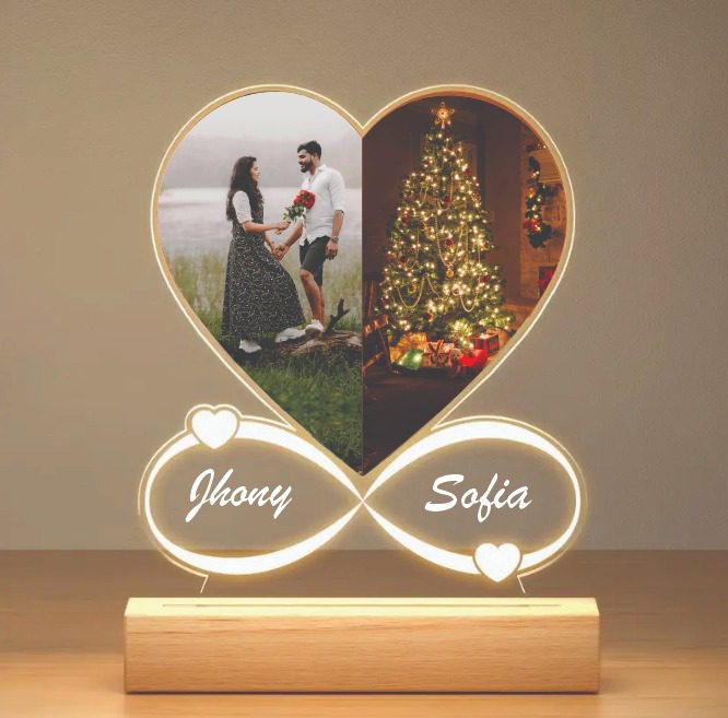 Customized LED Lamp with Photo